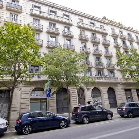 Pensión Barcelona City Rooms